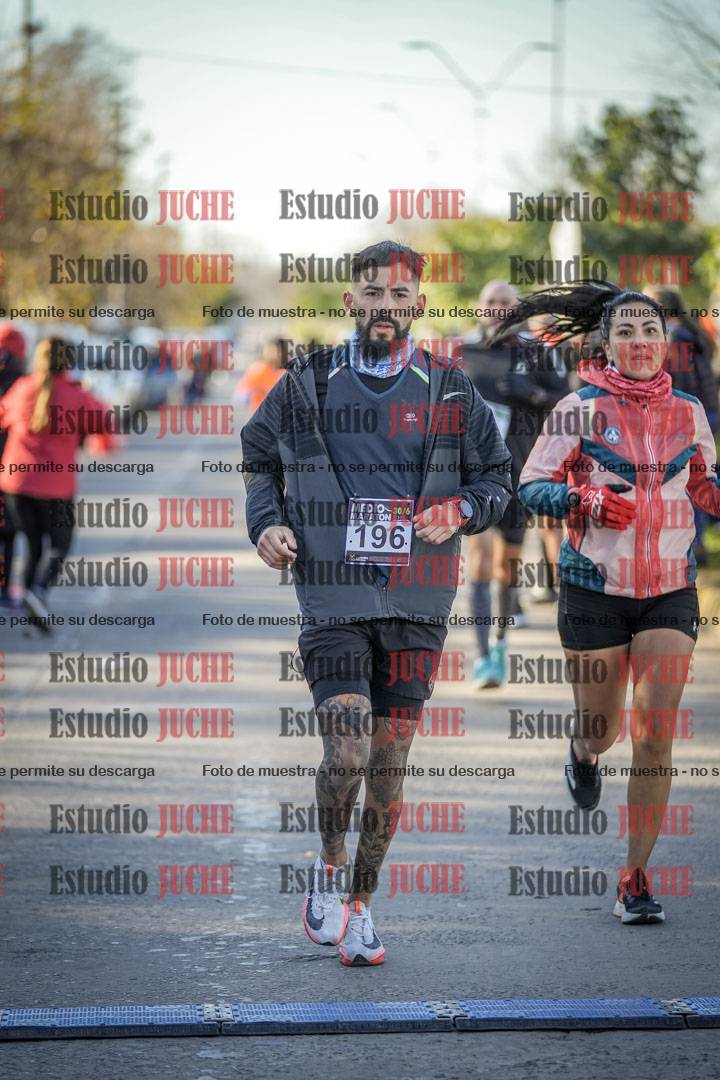 Fotos de las llegadas