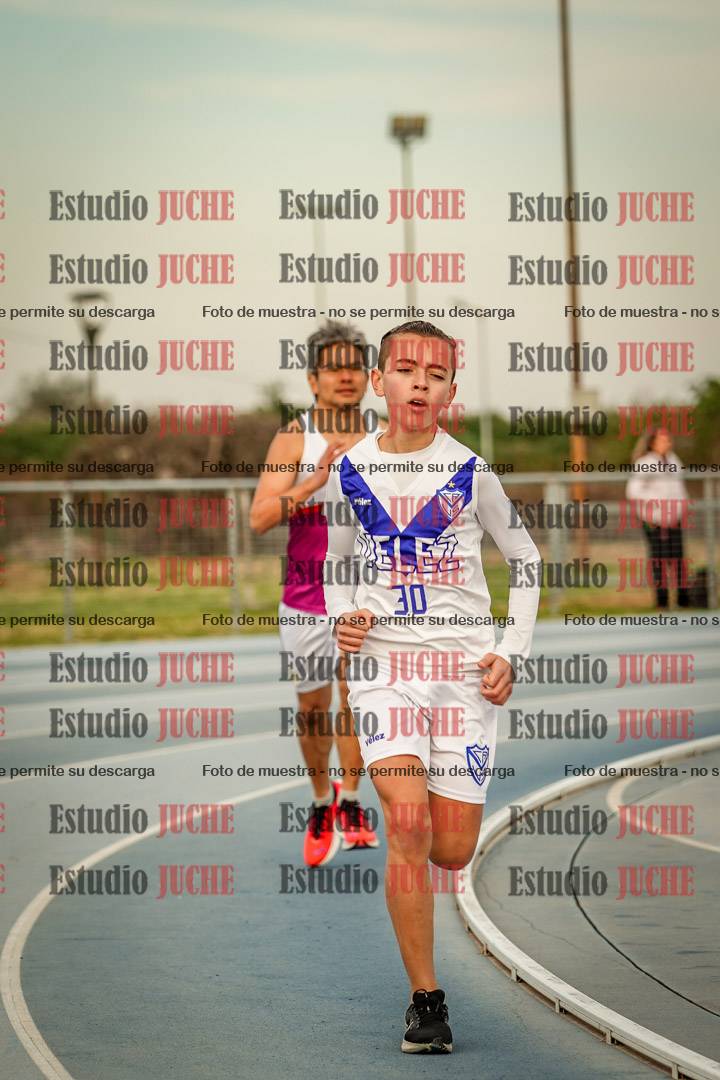 Fotos de los 1500 m llanos de varones