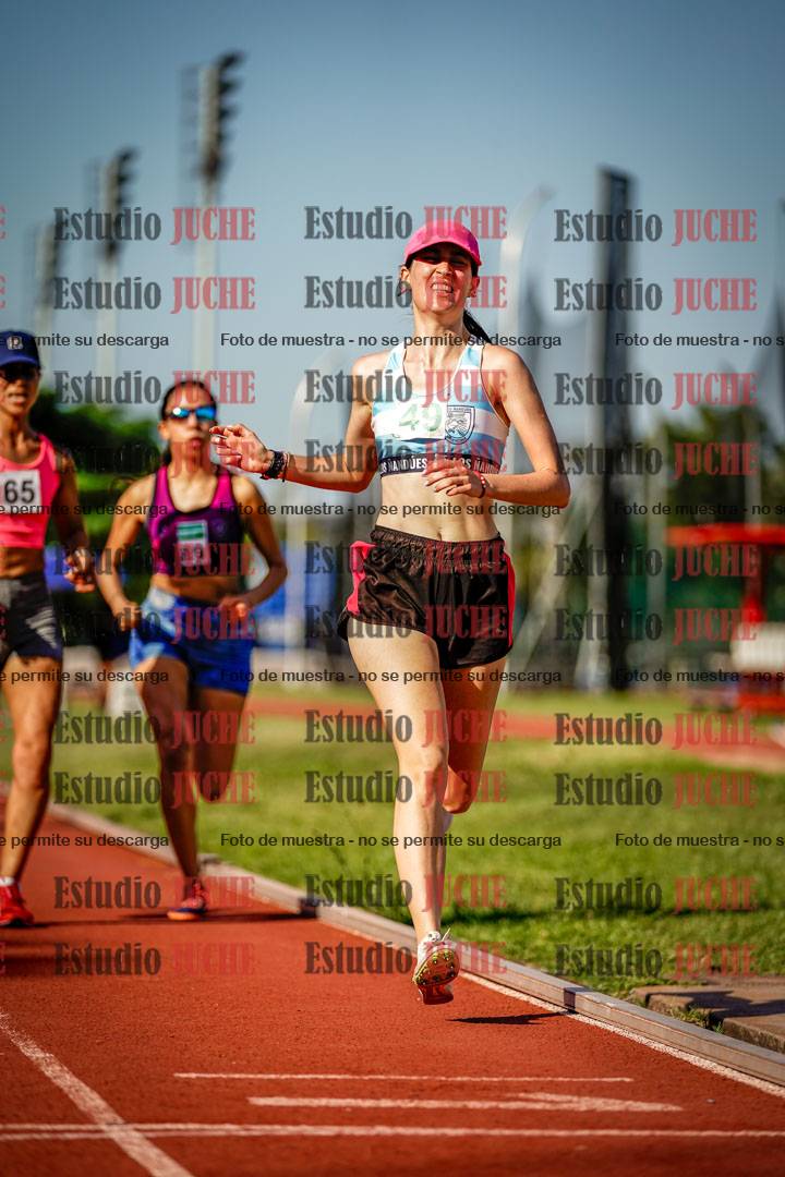 Fotos de los 1500 m llanos de mujeres