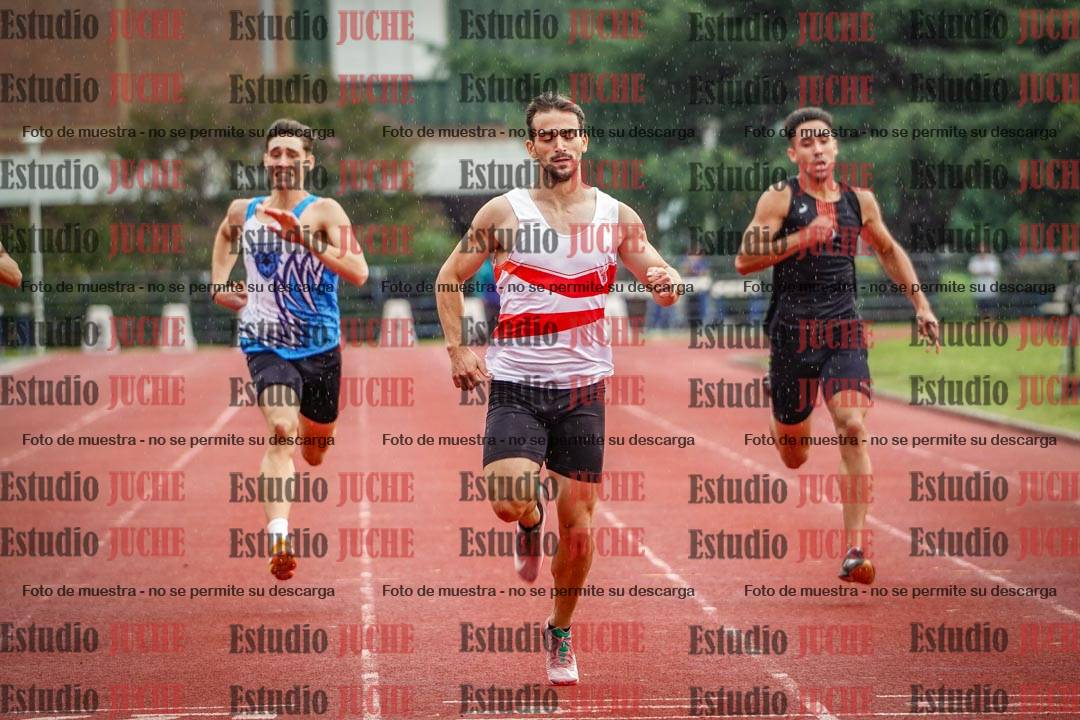 Fotos de los 200 m de varones