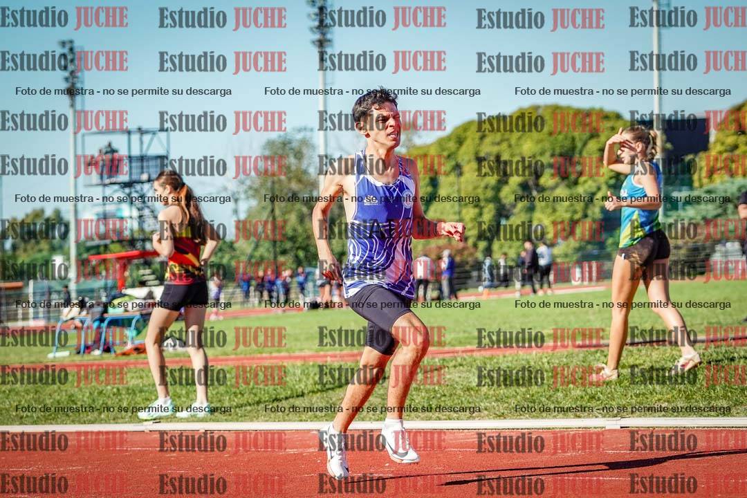Fotos de los 400 m de varones