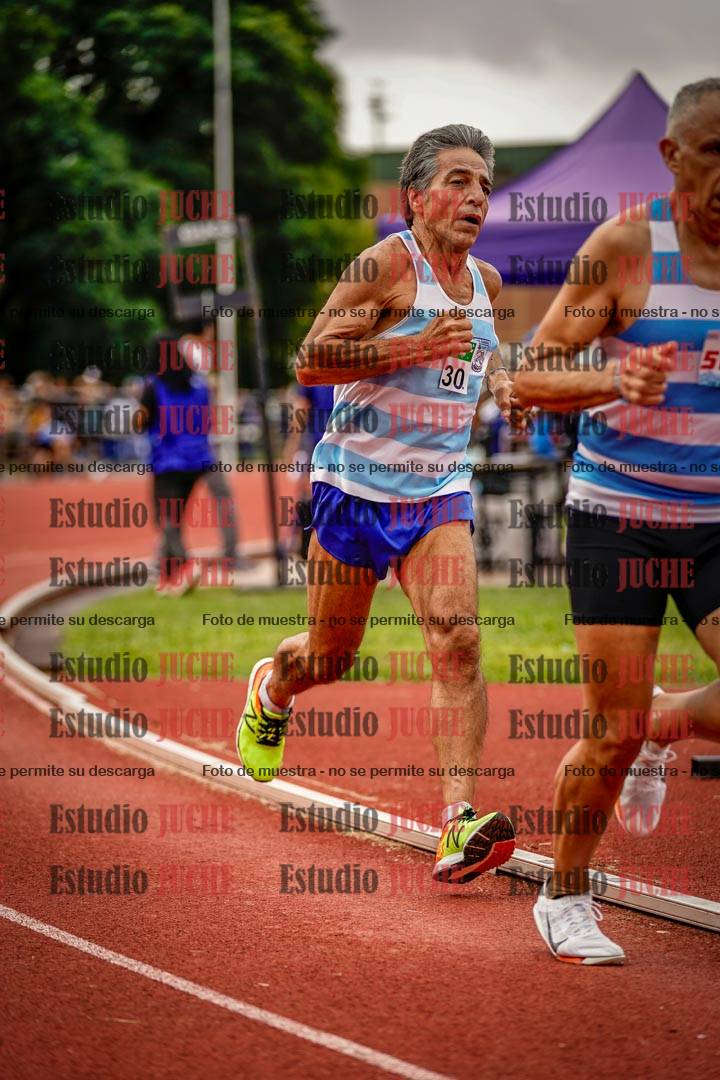 Fotos de los 800 m de varones