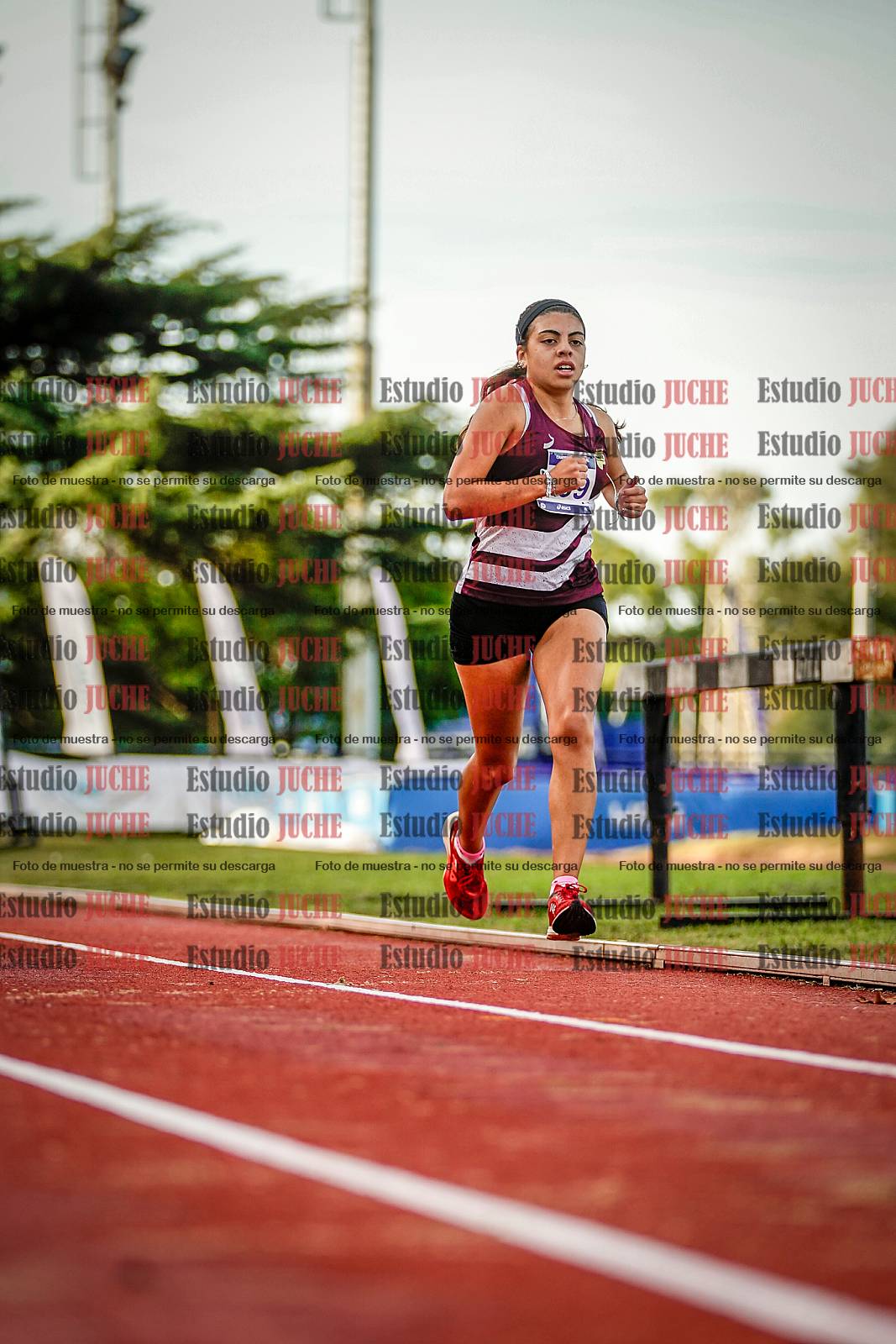 Fotos de los 5000 m de mujeres