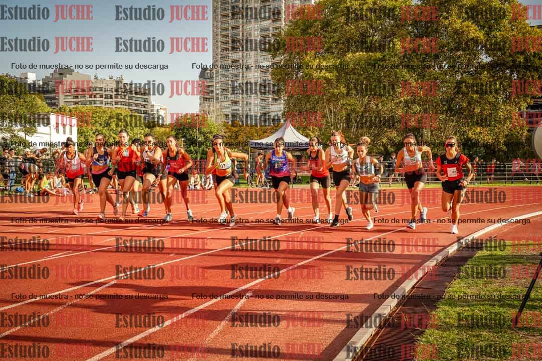 Fotos de los 1500 m de mujeres