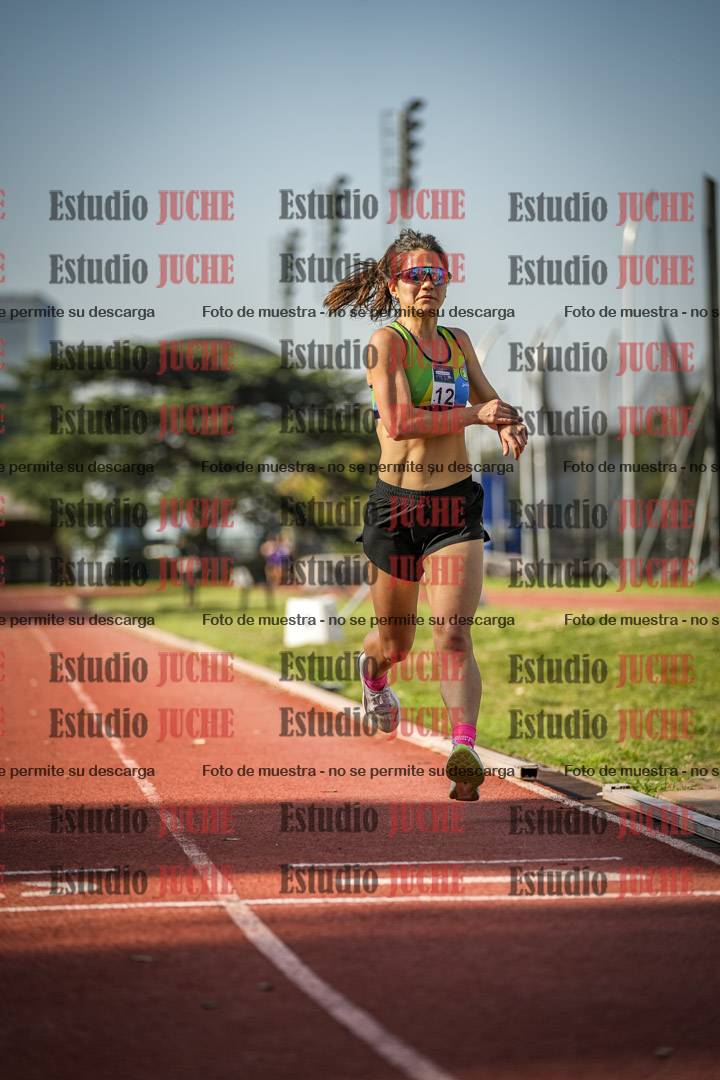 Fotos de los 5000 m de mujeres y varones