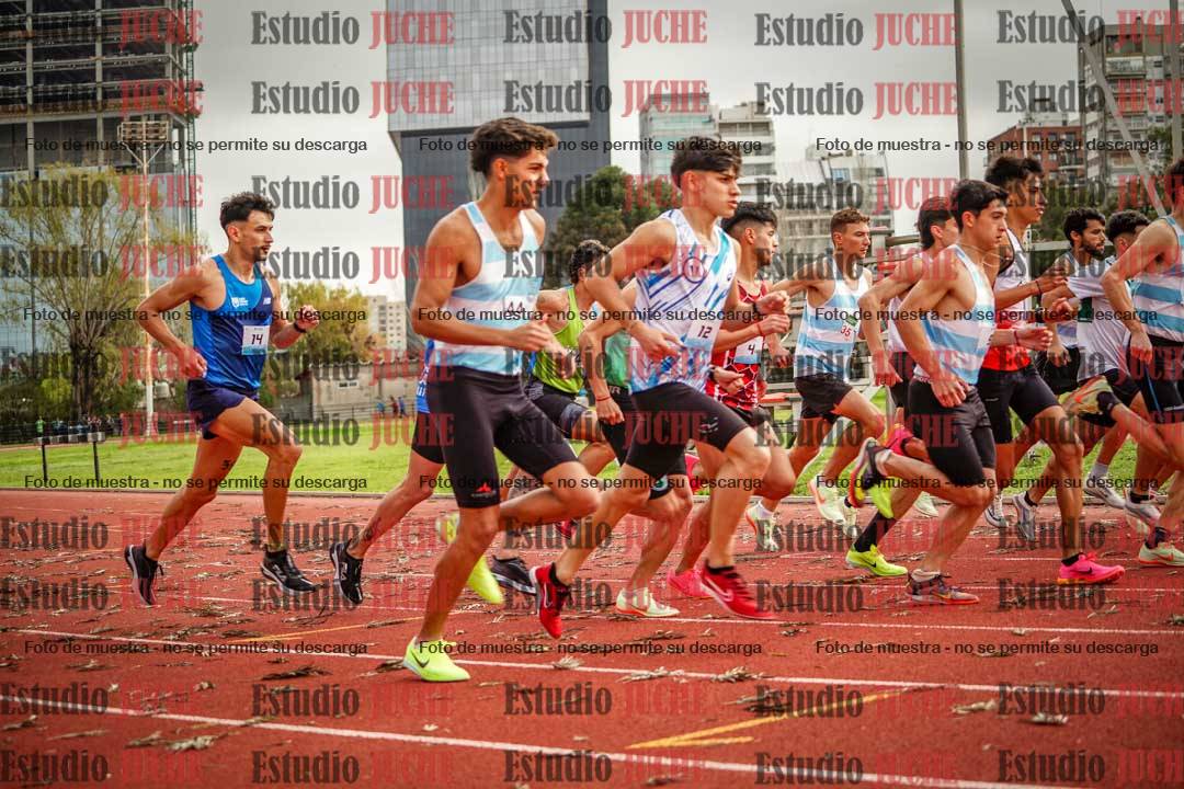 Fotos de los 3000 m de varones