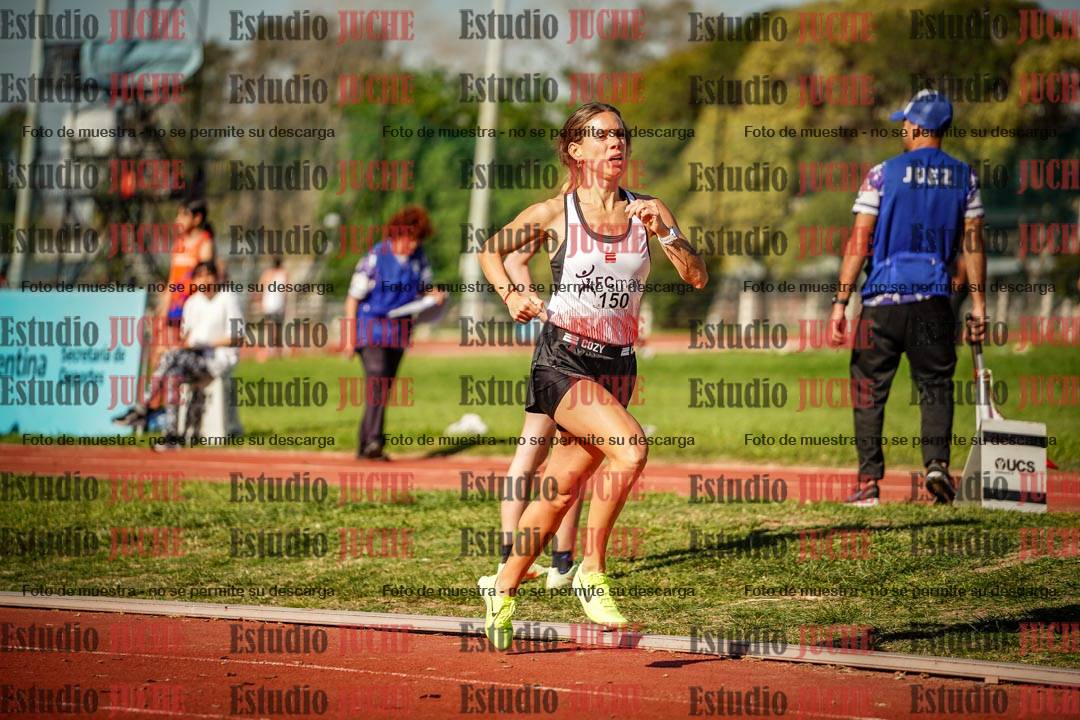 Fotos de los 1500 m de mujeres