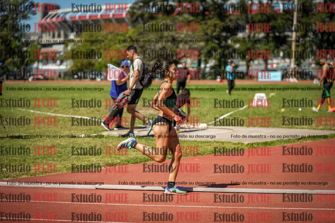 Fotos de los 1500 m de mujeres