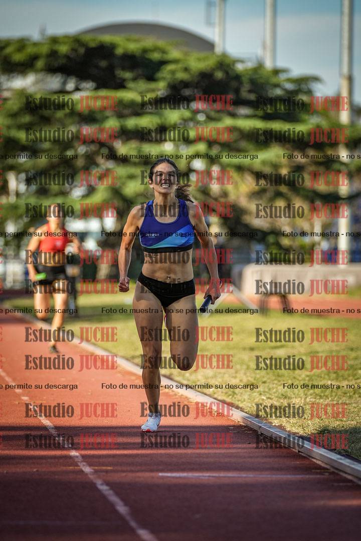Fotos de las Postas 4x400 m de mujeres