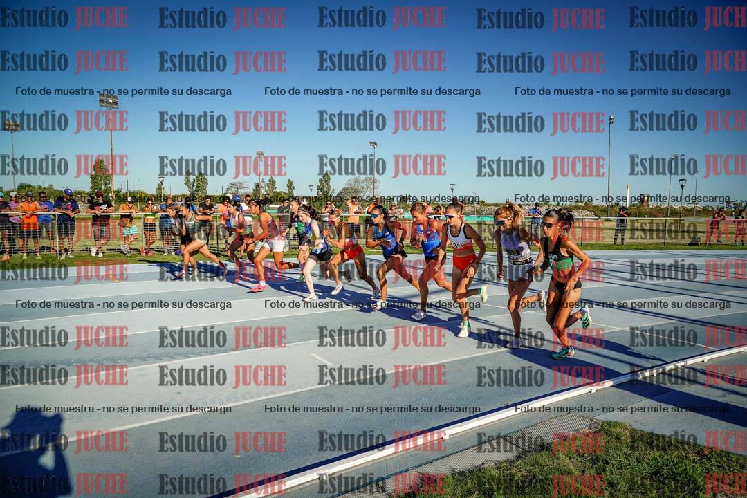 Fotos de los 1500 m llanos de mujeres