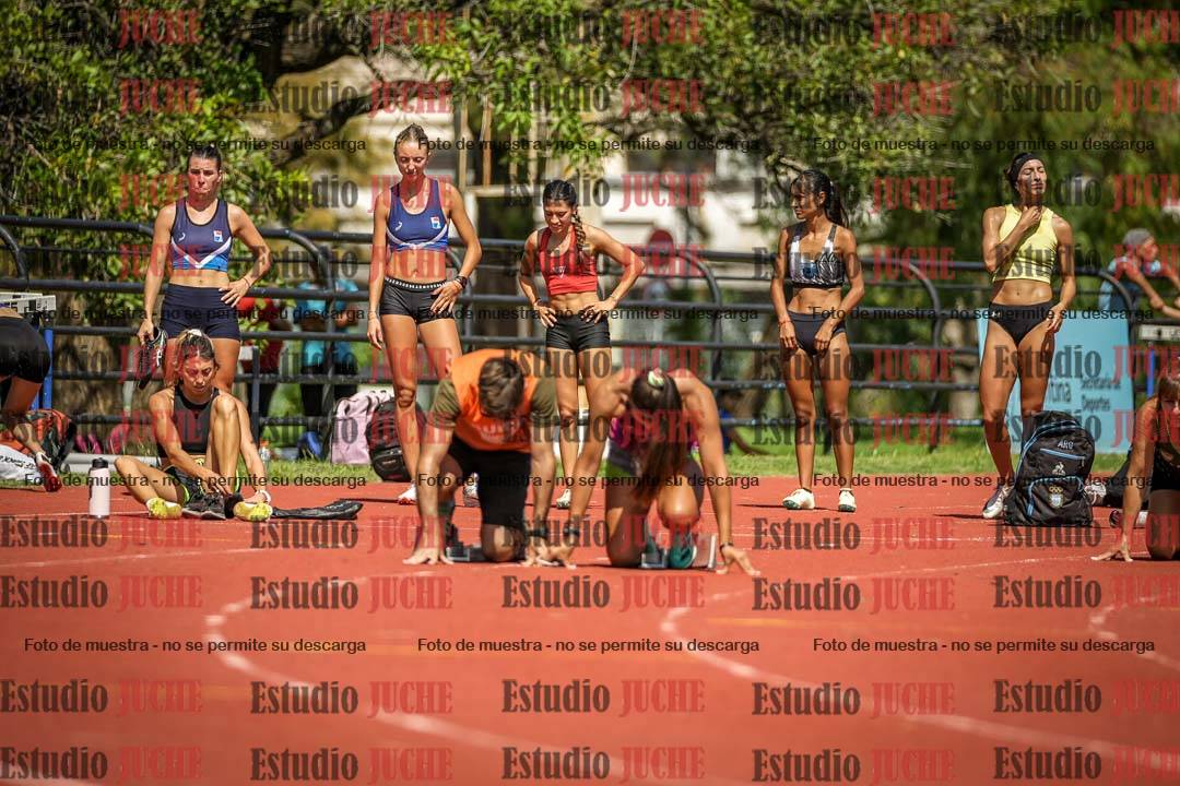Fotos de los 200 m llanos de mujeres