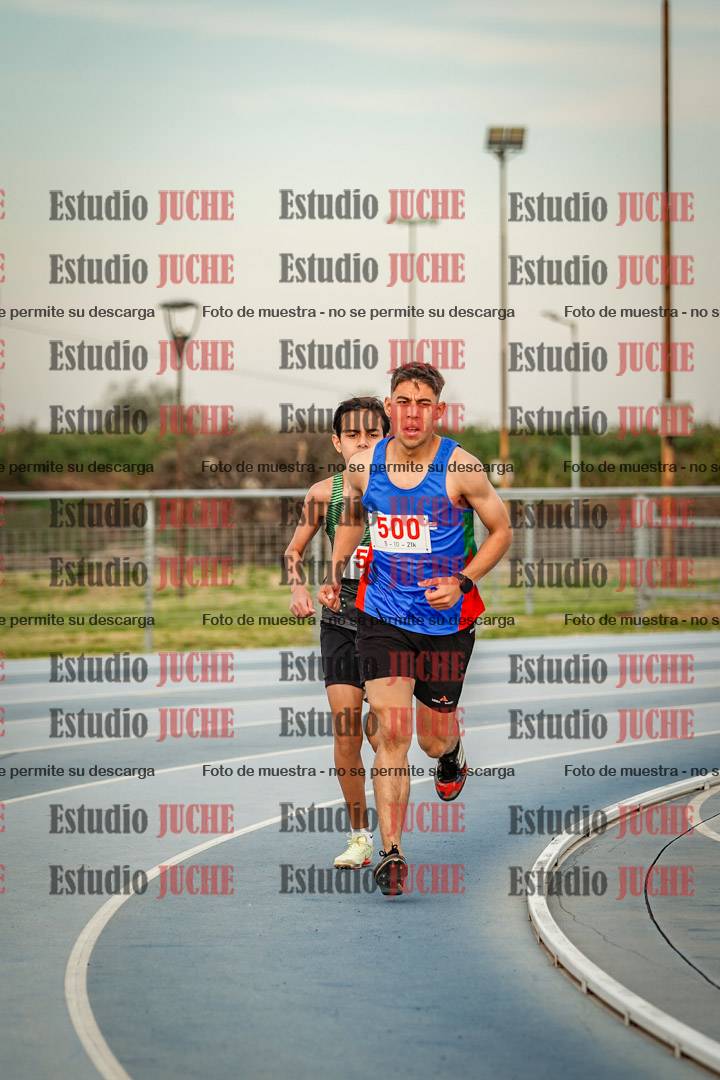 Fotos de los 1500 m llanos de varones