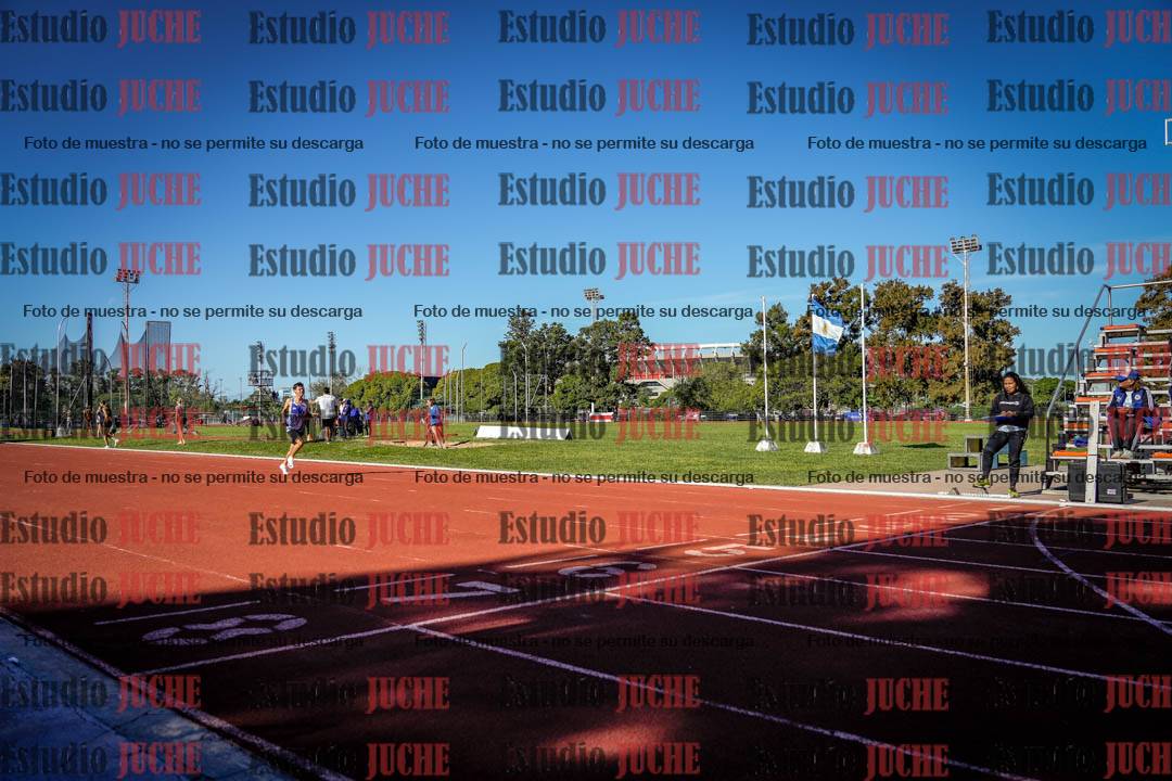 Fotos de los 400 m de varones