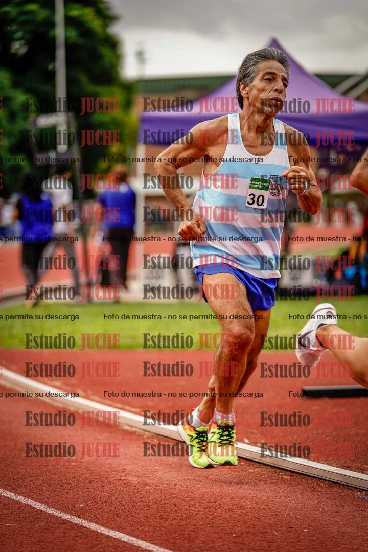 Fotos de los 800 m de varones