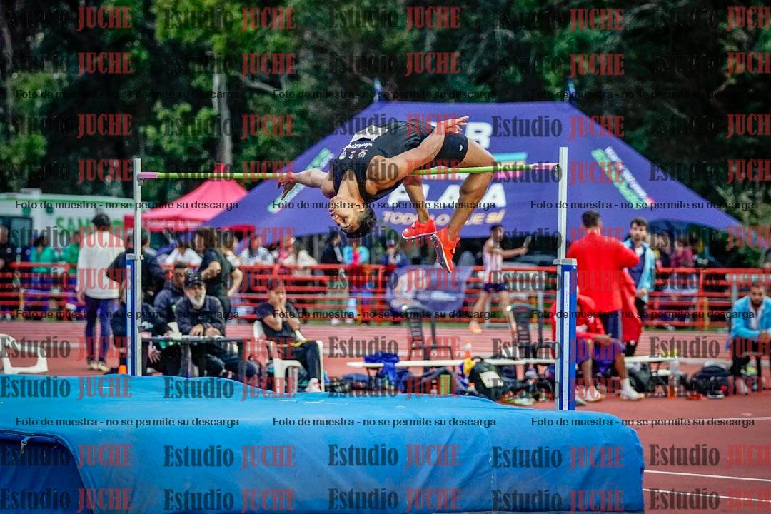 Fotos del salto en alto de varones - deca 4