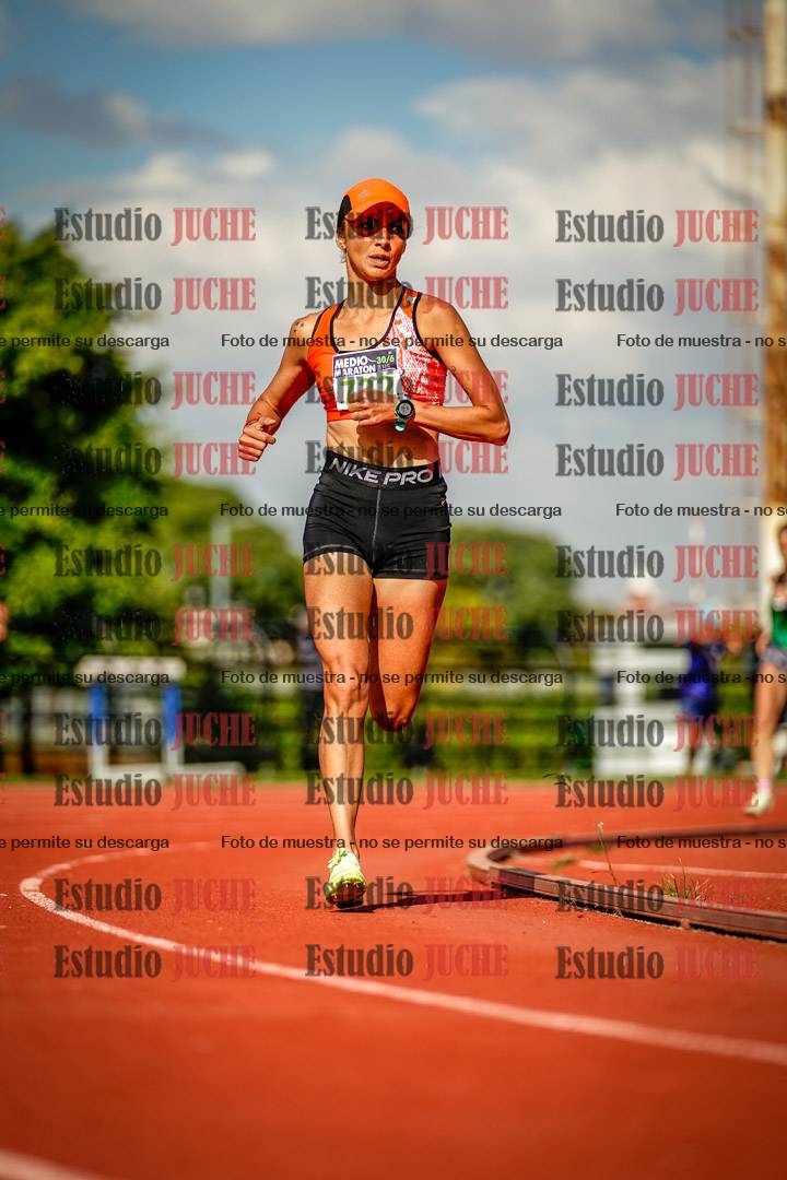 Fotos de los 3000 m de mujeres