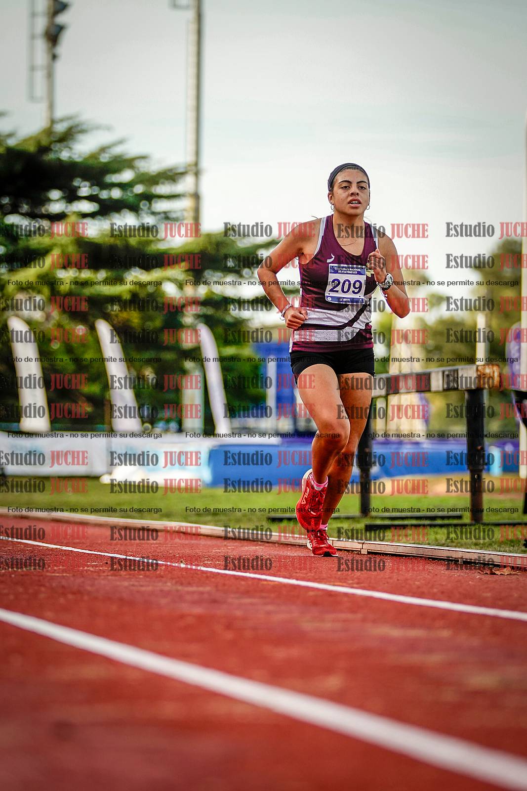 Fotos de los 5000 m de mujeres