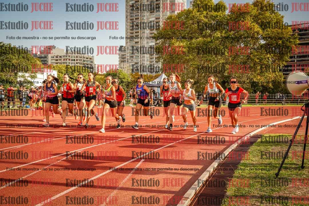 Fotos de los 1500 m de mujeres