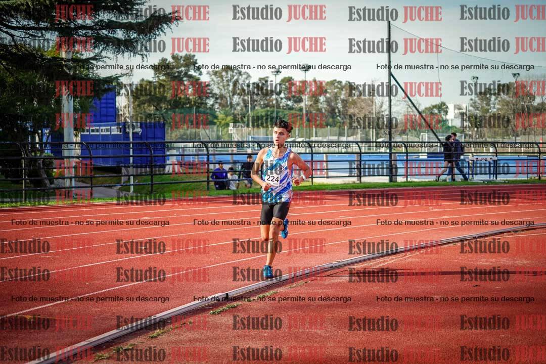 Fotos de los 3000 m de varones