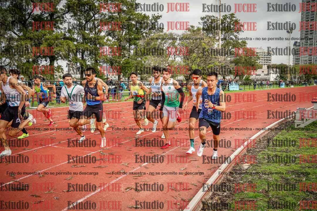 Fotos de los 3000 m de varones