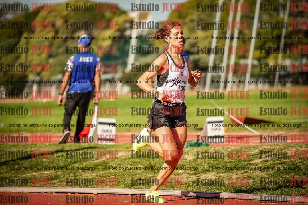 Fotos de los 1500 m de mujeres