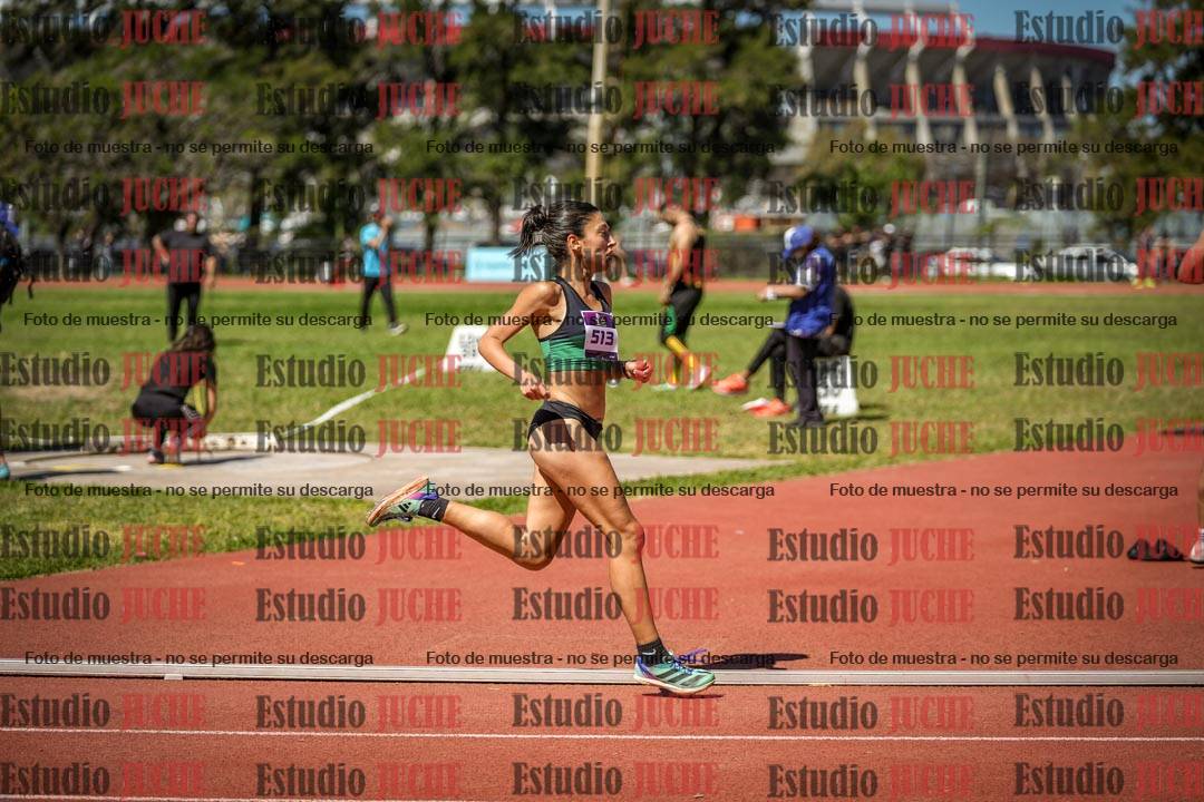 Fotos de los 1500 m de mujeres