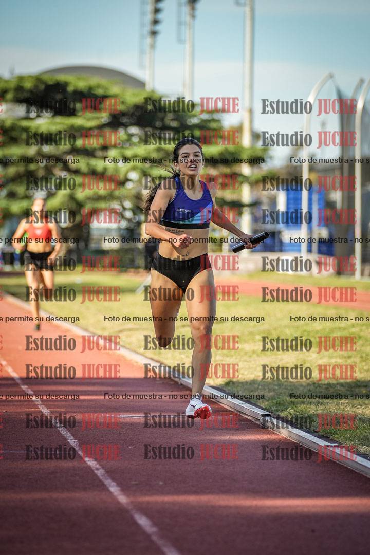 Fotos de las Postas 4x400 m de mujeres