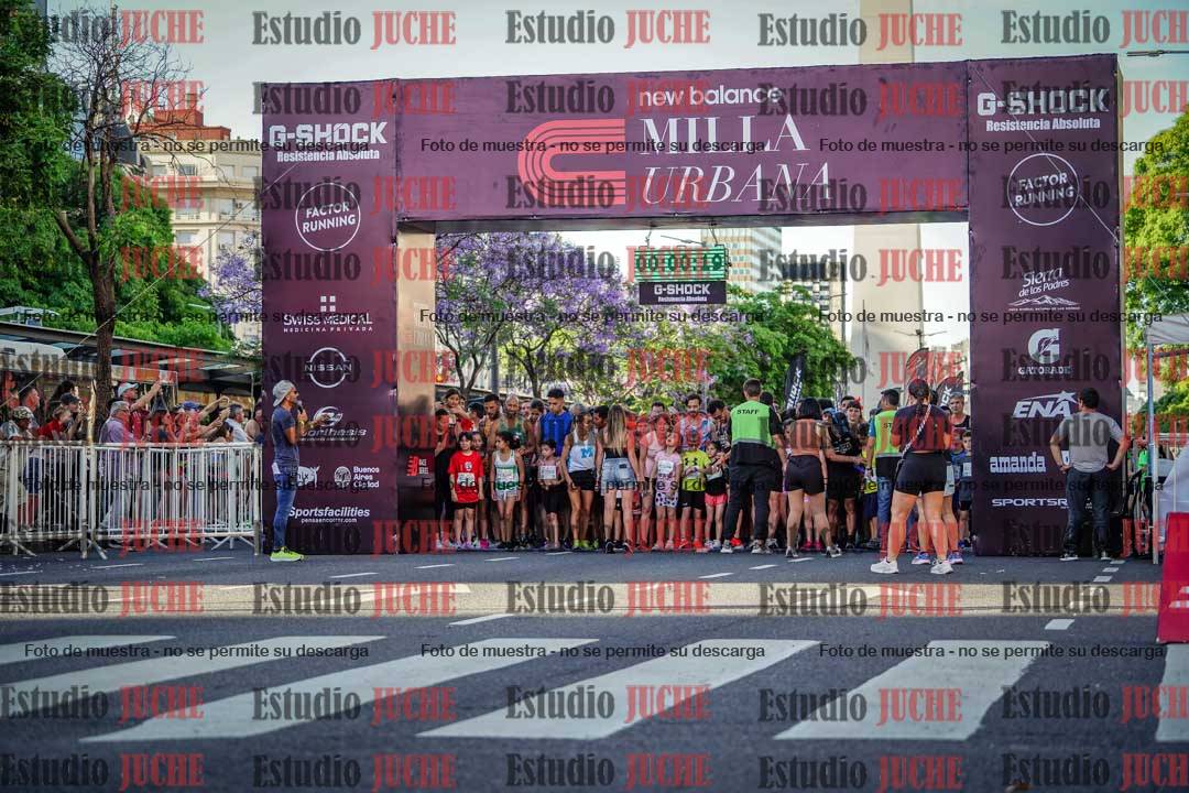 Fotos de la largada - categoría KIDS + ADULTO