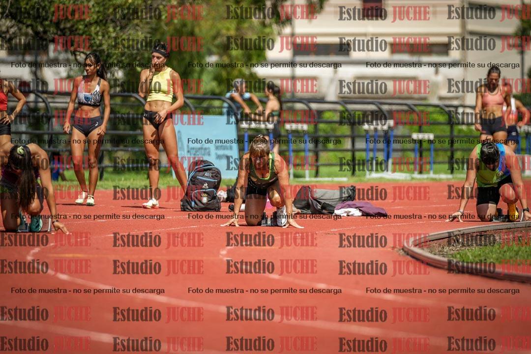 Fotos de los 200 m llanos de mujeres