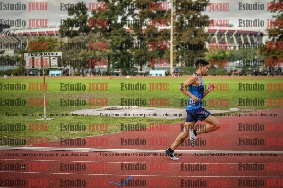 Fotos de los 1500 m llanos de varones
