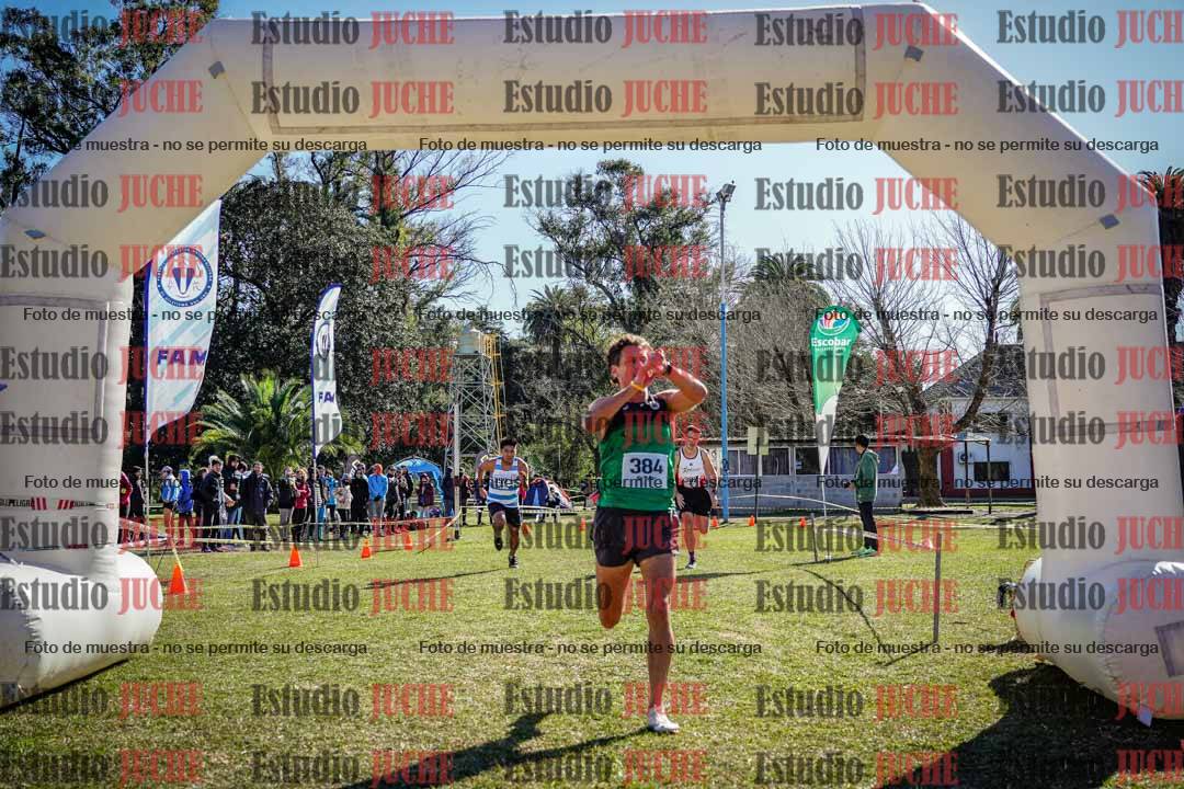 Fotos de la llegada del cross de 8000 m