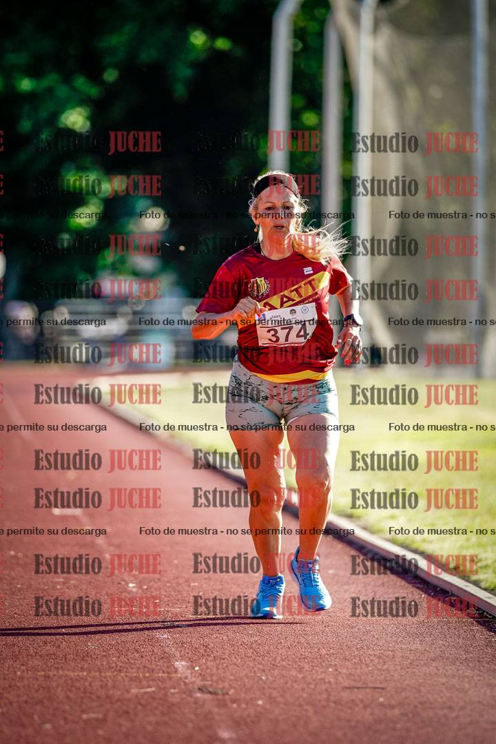 Fotos de los 3000 m llanos de mujeres