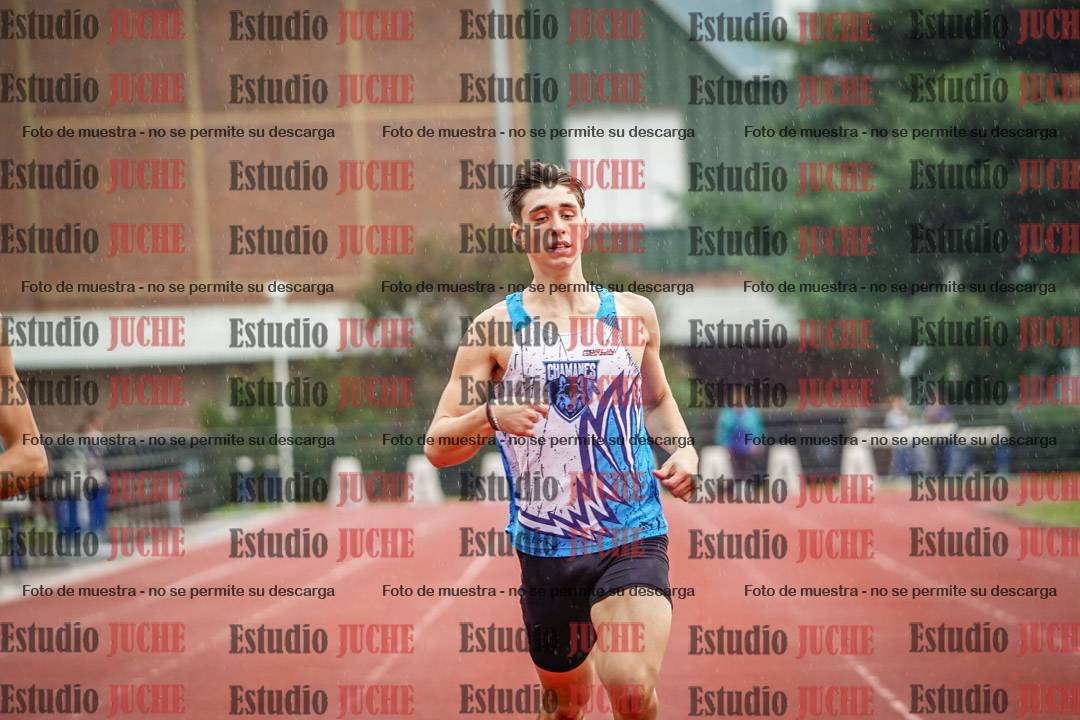 Fotos de los 200 m de varones