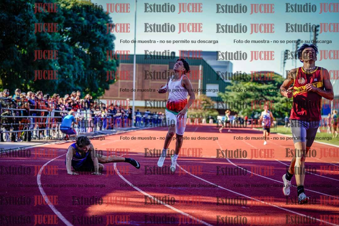 Fotos de los 400 m de varones