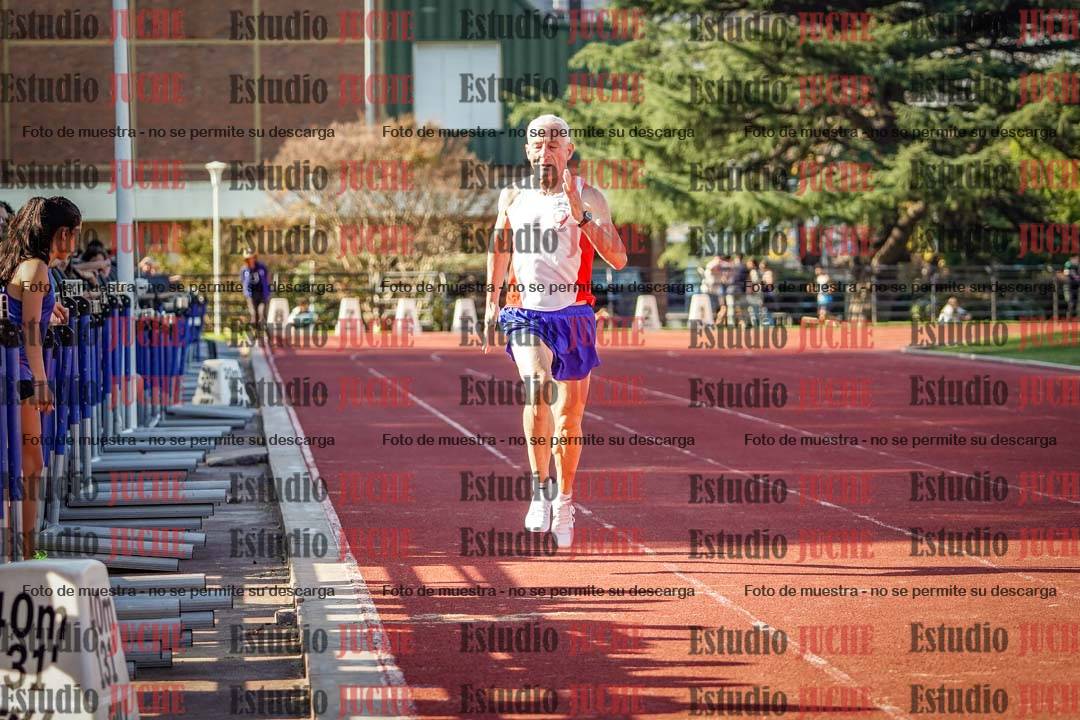 Fotos de los 400 m de varones