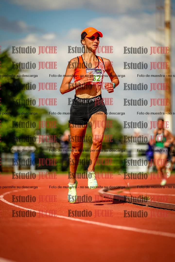 Fotos de los 3000 m de mujeres