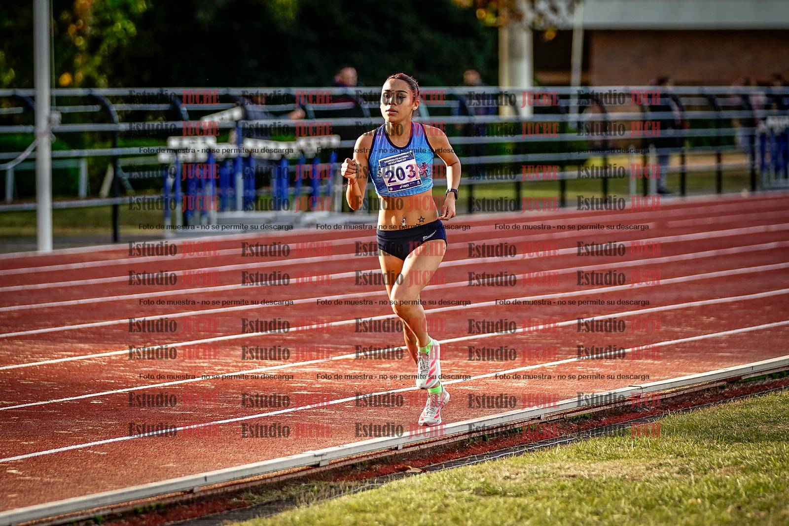 Fotos de los 5000 m de mujeres
