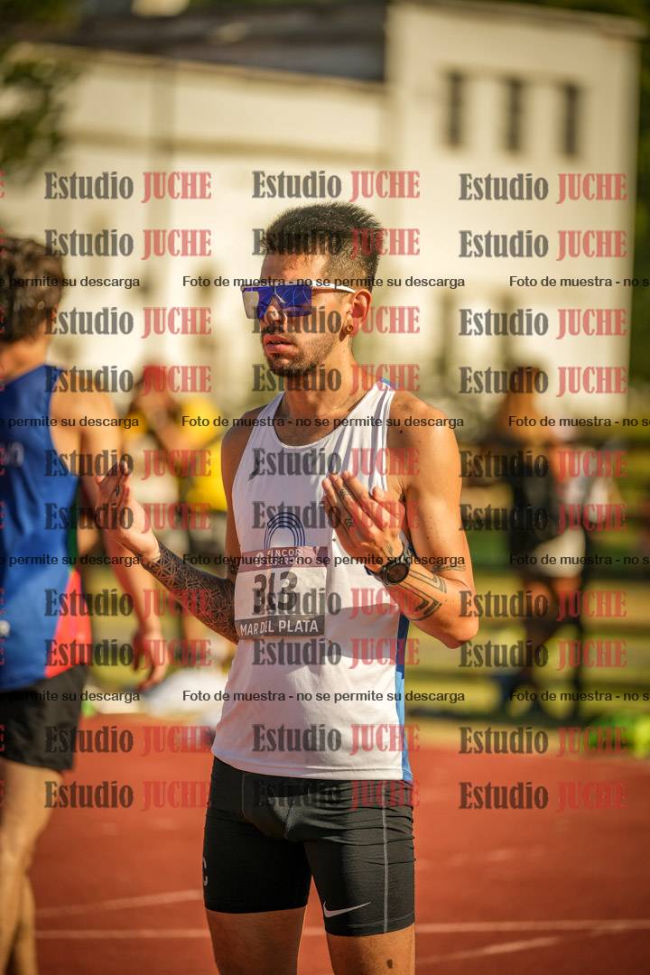 Fotos de los 1500 m de varones