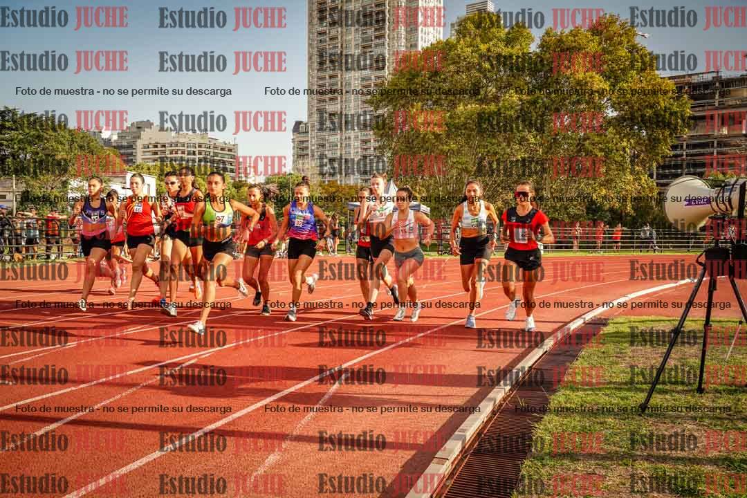 Fotos de los 1500 m de mujeres