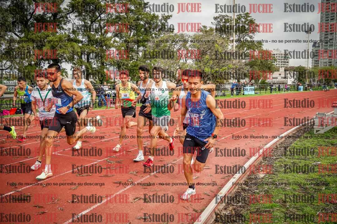 Fotos de los 3000 m de varones