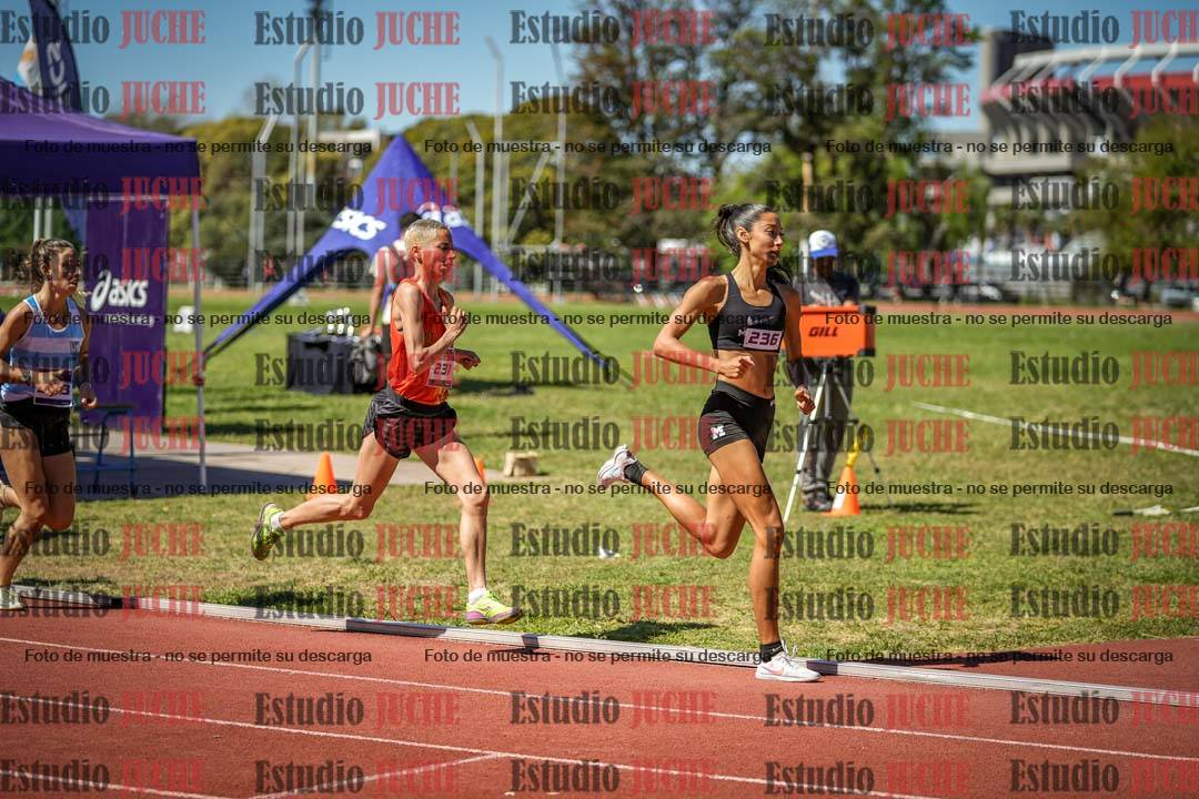 Fotos de los 1500 m de mujeres