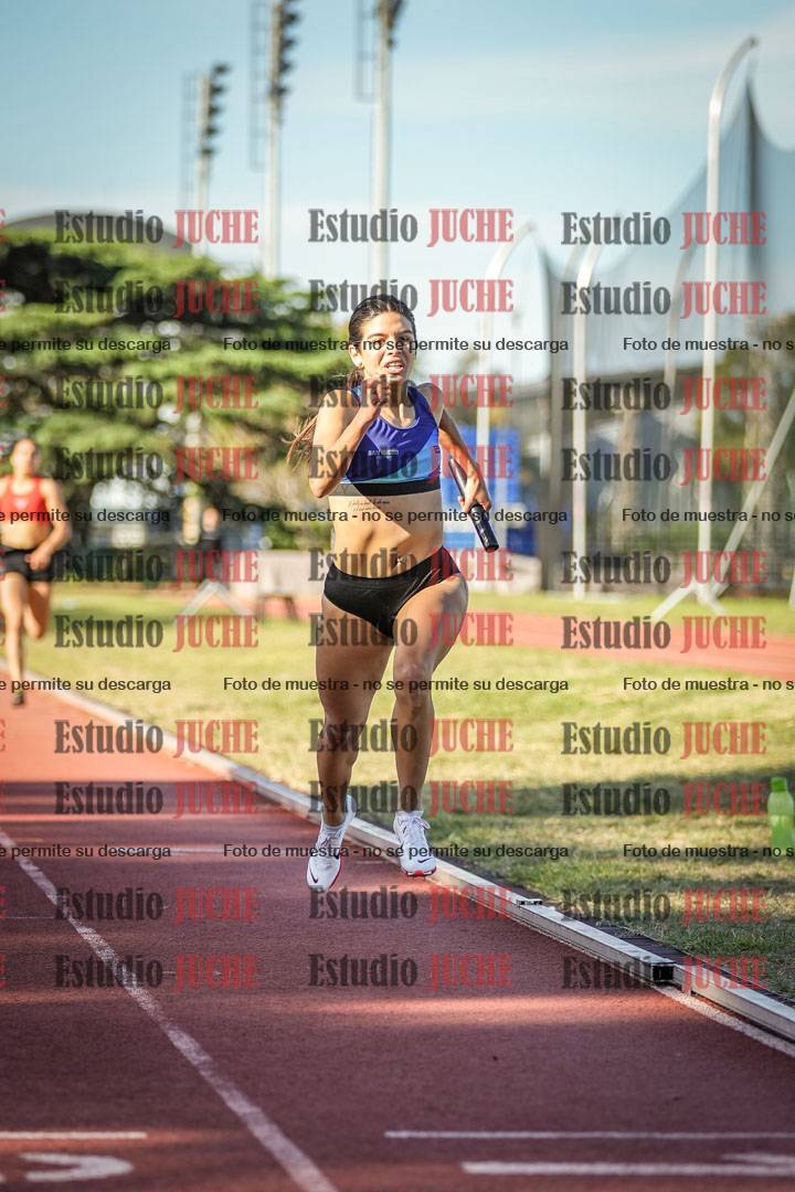 Fotos de las Postas 4x400 m de mujeres