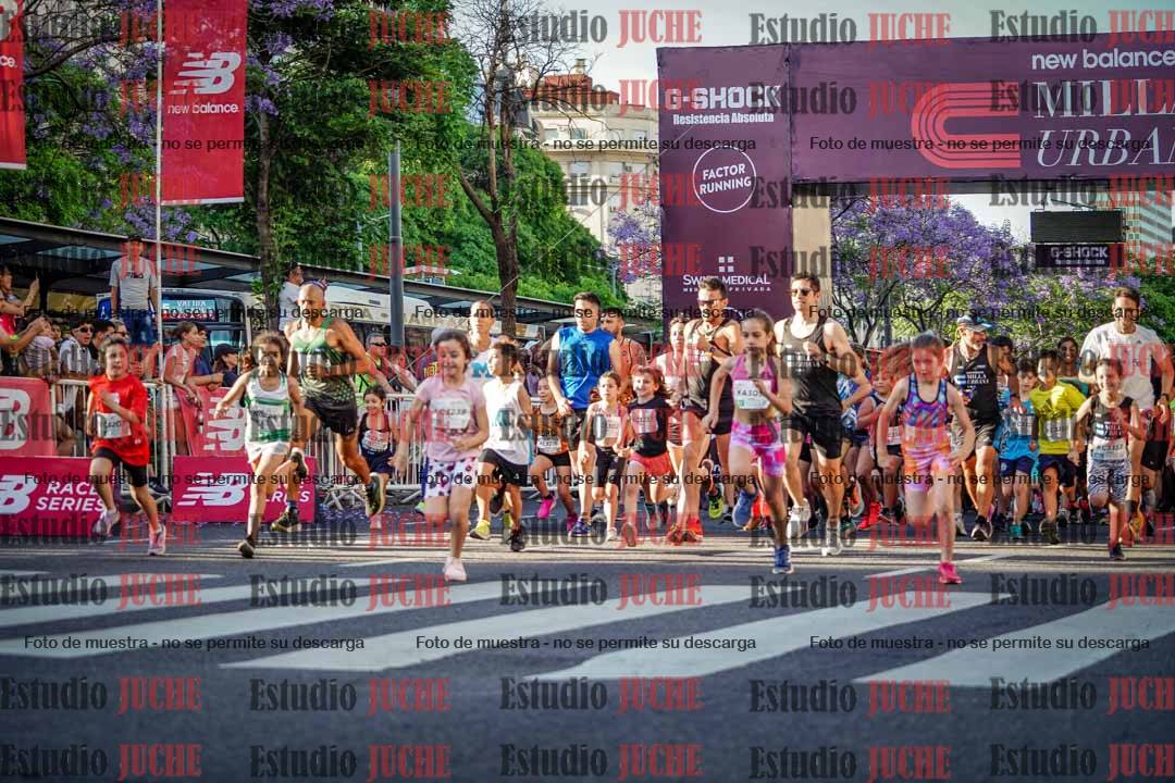 Fotos de la largada - categoría KIDS + ADULTO