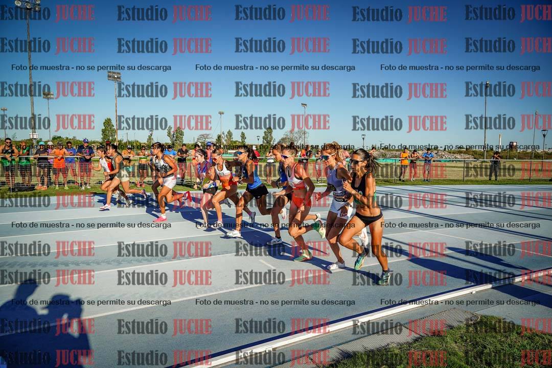 Fotos de los 1500 m llanos de mujeres
