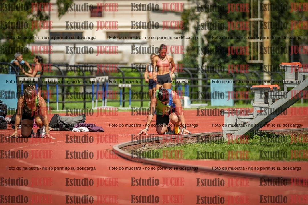 Fotos de los 200 m llanos de mujeres