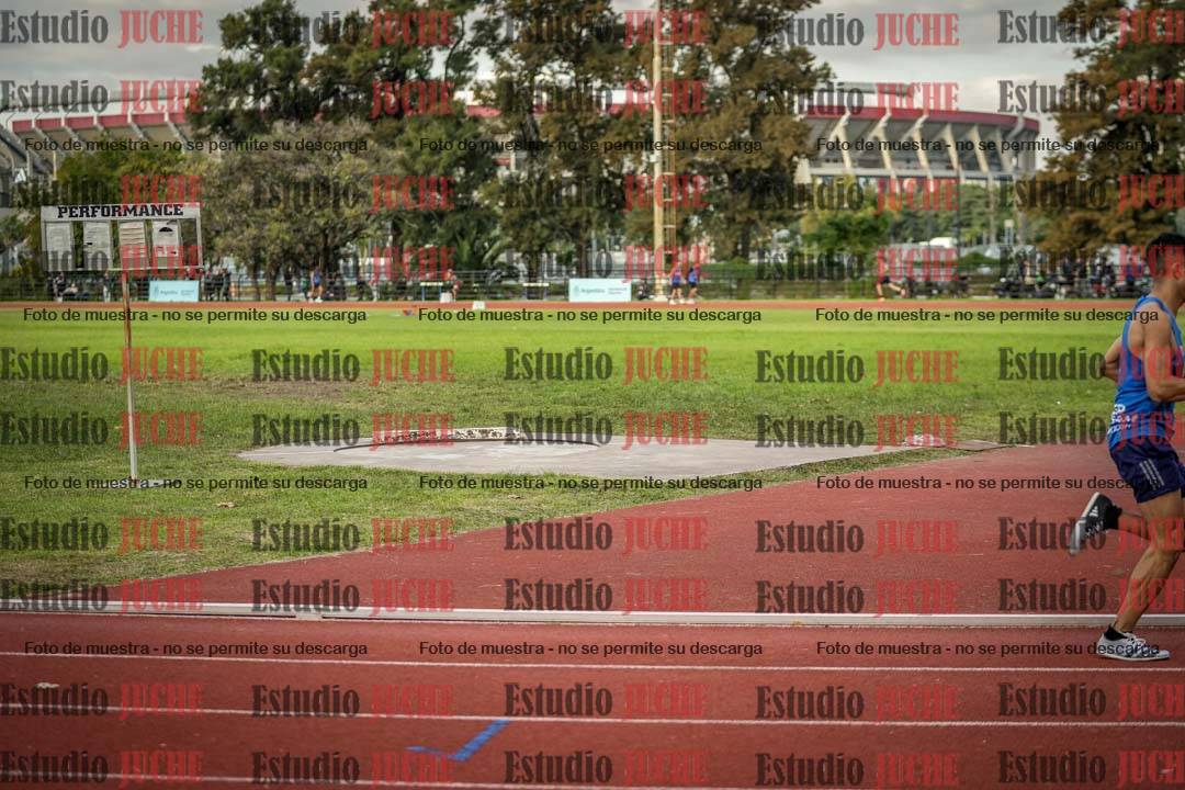 Fotos de los 1500 m llanos de varones