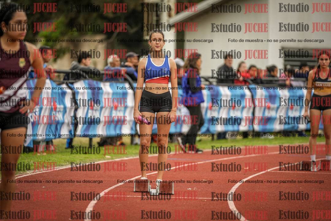 Fotos de las postas 4x100 m llanos de mujeres