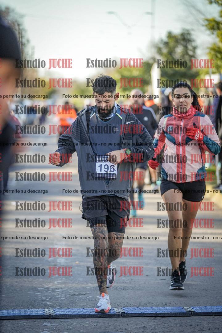 Fotos de las llegadas