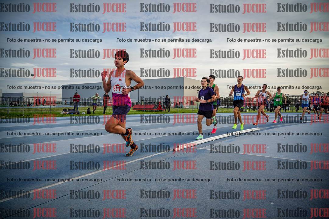 Fotos de los 1500 m llanos de varones