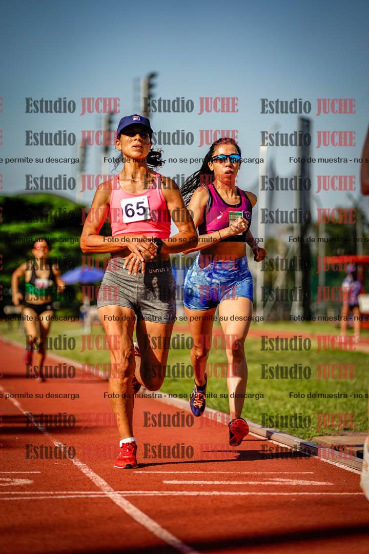 Fotos de los 1500 m llanos de mujeres